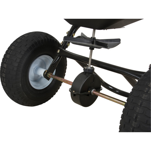 Broadcast Spreader with Stainless Steel Hardware, 27000 sq. ft., 125 lbs. capacity Ottawa Fastener Supply