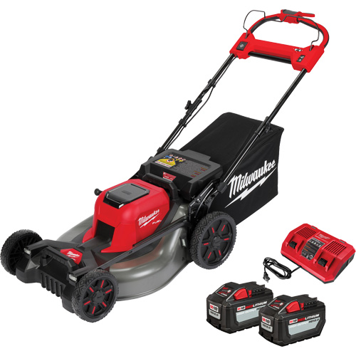 M18 Fuel Self-Propelled Dual Battery Cordless Mower Kit, Self-Propelled Walk-Behind, Battery Powered, 21" Cutting Width Ottawa Fastener Supply