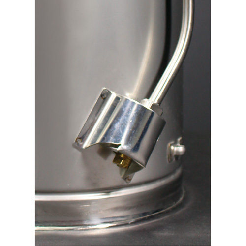 Vaporisateur de b&eacute;ton &agrave; compression s&eacute;rie industriel & entrepreneur, 3,5 gal. (16 L), Acier inoxydable, Lance de 24" Ottawa Fastener Supply