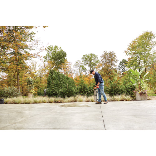 Vaporisateur de b&eacute;ton &agrave; compression s&eacute;rie industriel & entrepreneur, 3,5 gal. (16 L), Acier inoxydable, Lance de 24" Ottawa Fastener Supply