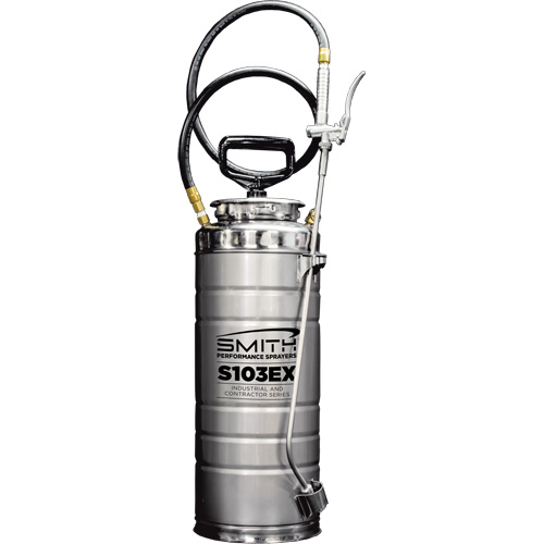 Industrial & Contractor Series Concrete Compression Sprayer, 3.5 gal. (16 L), Stainless Steel, 24" Wand Ottawa Fastener Supply