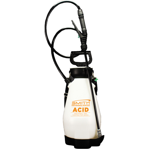 Industrial & Contractor Series Acid Compression Sprayer, 2 gal. (9 L), Polyethylene, 21" Wand Ottawa Fastener Supply