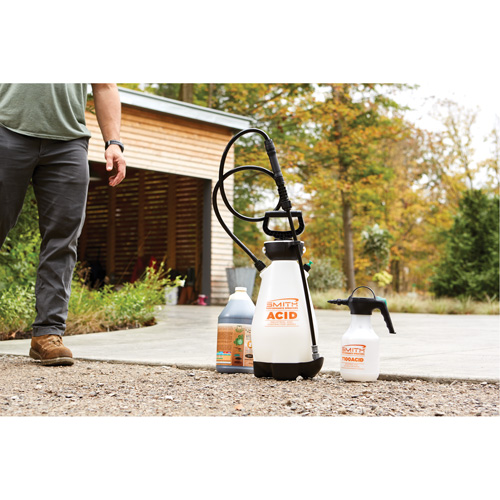 Industrial & Contractor Handheld Acid Sprayer, 50 oz. (1.5L) Ottawa Fastener Supply