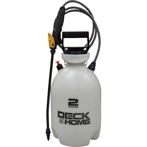 Deck & Home Universal Sprayer, 2 gal. (9 L), Polyethylene, 15" Wand Ottawa Fastener Supply