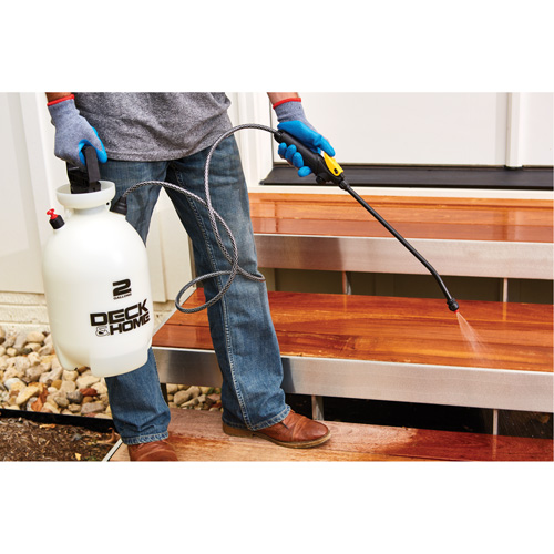 Deck & Home Universal Sprayer, 2 gal. (9 L), Polyethylene, 15" Wand Ottawa Fastener Supply
