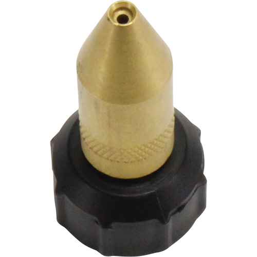 Adjustable Brass Nozzle with Poly Threading Ottawa Fastener Supply