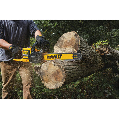Flexvolt&reg; Cordless Chainsaw, 16", Battery Powered, 60 V Ottawa Fastener Supply