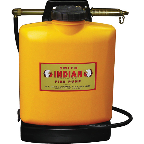 Pompe &agrave; incendie Indian, 5 gal. (18,9 L), Plastique Ottawa Fastener Supply