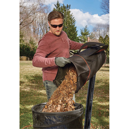 Souffleur/aspirateur/broyeur de feuilles 3-en-1 VacPack, Vitesse d'air 250 mi/h, &eacute;lectrique Ottawa Fastener Supply