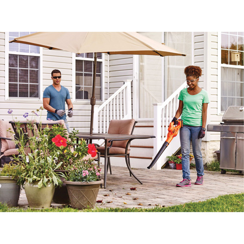 Trousse de balayeuse sans fil Max*, 20 V, Vitesse d'air 130 mi/h, &agrave; pile Ottawa Fastener Supply