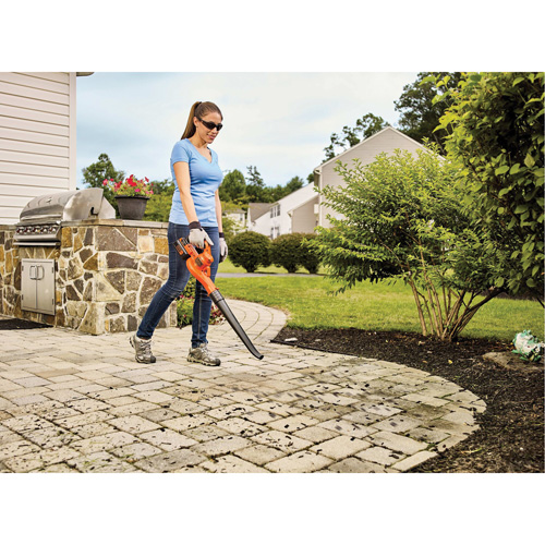 Trousse de balayeuse sans fil Max*, 40 V, Vitesse d'air 125 mi/h, &agrave; pile Ottawa Fastener Supply