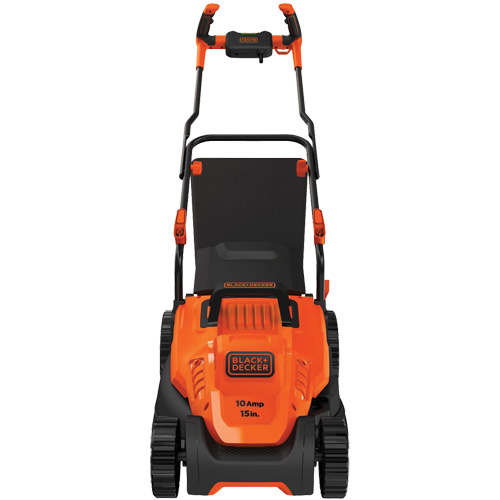 Lawn Mower with Comfort Grip Handle, Push Walk-Behind, Electric, 15" Cutting Width Ottawa Fastener Supply