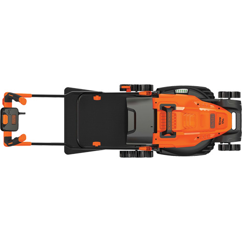 Lawn Mower with Comfort Grip Handle, Push Walk-Behind, Electric, 17" Cutting Width Ottawa Fastener Supply