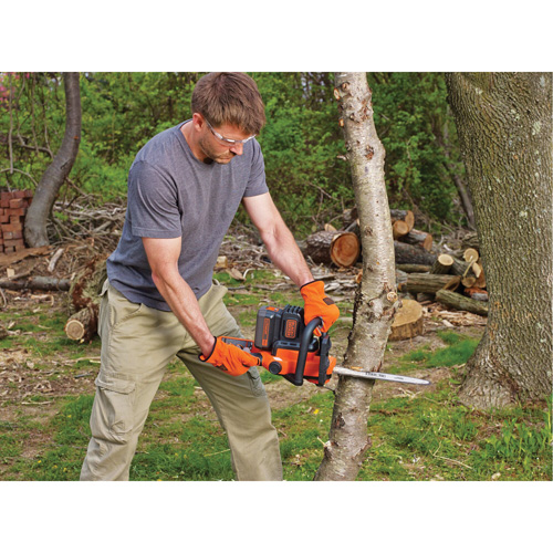 Max* Cordless Chainsaw Kit, 12", Battery Powered, 40 V Ottawa Fastener Supply