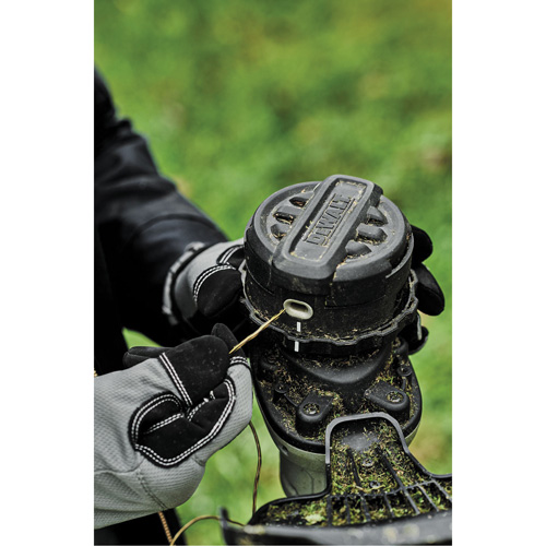 Max* Cordless String Trimmer, 13", Battery Powered, 20 V Ottawa Fastener Supply