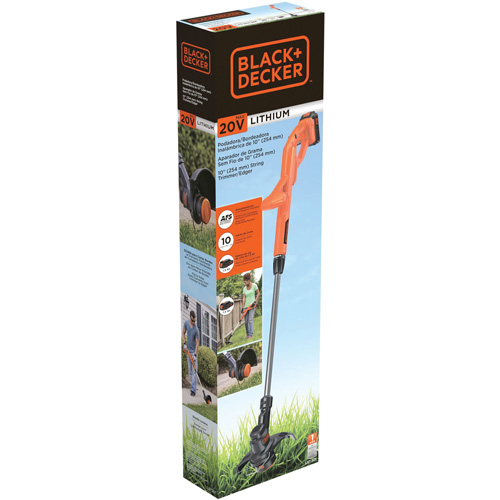 Max* Cordless String Trimmer/Edger Kit, 10", Battery Powered, 20 V Ottawa Fastener Supply