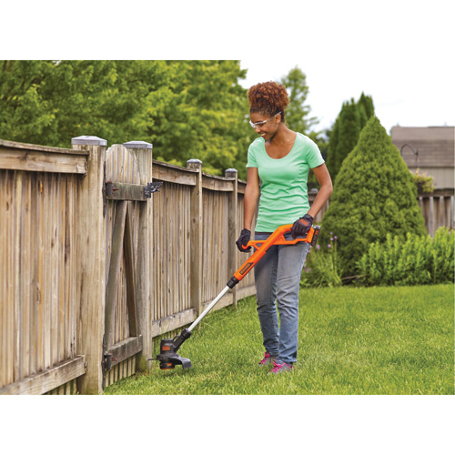 Max* Cordless String Trimmer/Edger Kit, 10", Battery Powered, 20 V Ottawa Fastener Supply
