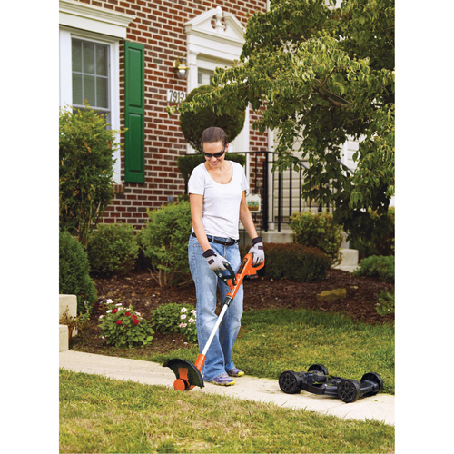 20V Max* Cordless 3-in-1 Compact Mower Kit, Push Walk-Behind, Battery Powered, 12" Cutting Width Ottawa Fastener Supply