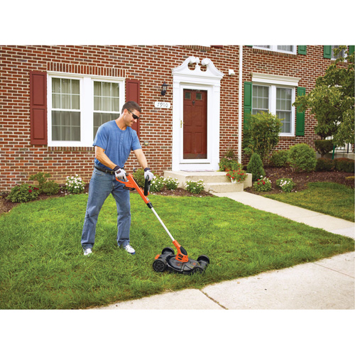 20V Max* Cordless 3-in-1 Compact Mower Kit, Push Walk-Behind, Battery Powered, 12" Cutting Width Ottawa Fastener Supply