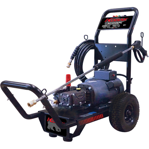 Cold Water Pressure Washer, Electric, 2500 PSI, 3 GPM Ottawa Fastener Supply