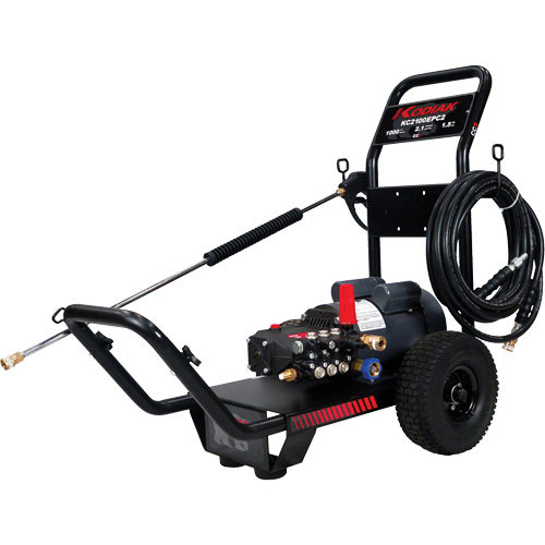 Cold Water Pressure Washer, Electric, 1000 psi, 2.1 GPM Ottawa Fastener Supply