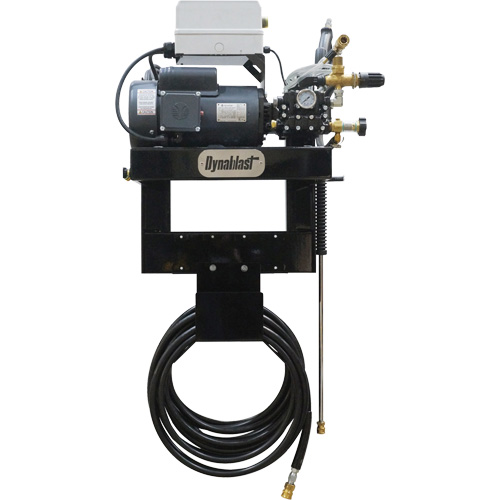 Wall Mounted Cold Water Pressure Washer with Time Delay Shutdown, Electric, 1000 psi, 3 GPM Ottawa Fastener Supply