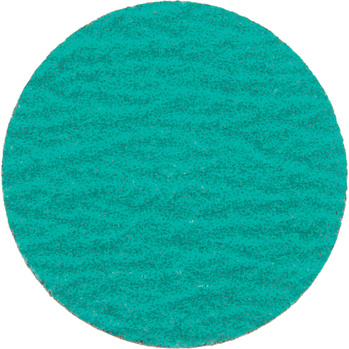 Power Zirc 2 Ply Discs - Lockit&reg; Discs, 2" Dia., 36 Grit, Zirconium Ottawa Fastener Supply
