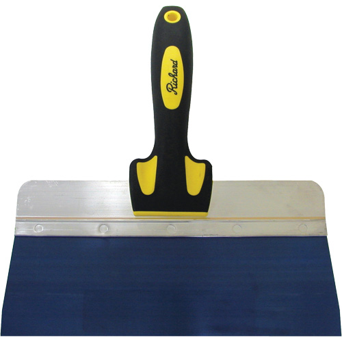 Couteau &agrave; galon sur joint en acier bleu 10" Ergo-Grip Ottawa Fastener Supply