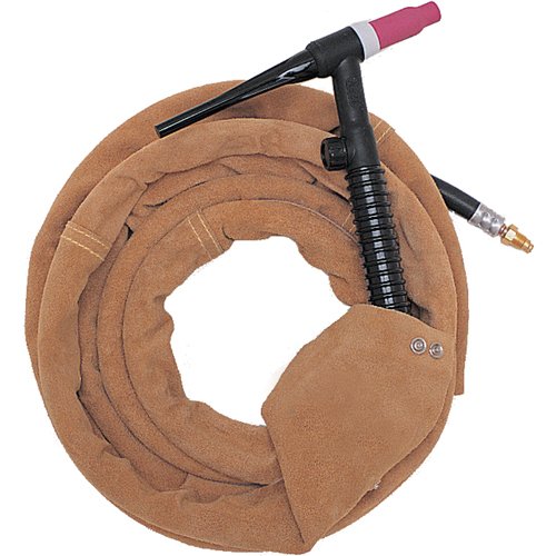 Cable Protector, 22' L, Leather Ottawa Fastener Supply