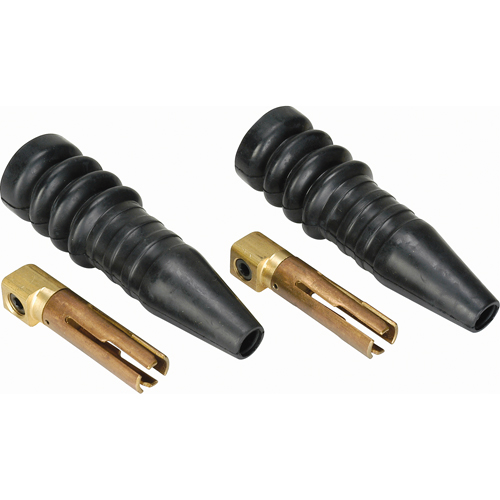 Either-End Cable Connectors, 1/0 - 2/0 Capacity Ottawa Fastener Supply