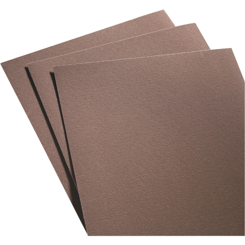Sandpaper, Cloth Sheets - Metalite K225, 9" x 11", 40 Grit, Aluminum Oxide Ottawa Fastener Supply