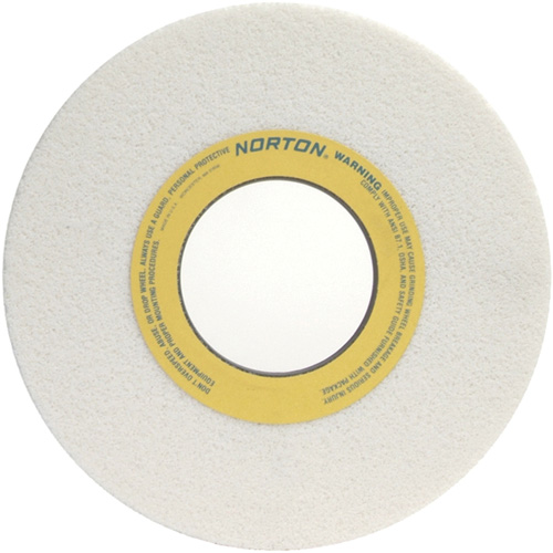 Tool Room Wheel, Type 01, Aluminum Oxide, 14" x 1-1/2" Ottawa Fastener Supply