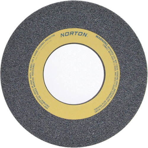 Tool Room Wheel, Type 01, Aluminum Oxide, 14" x 2" Ottawa Fastener Supply