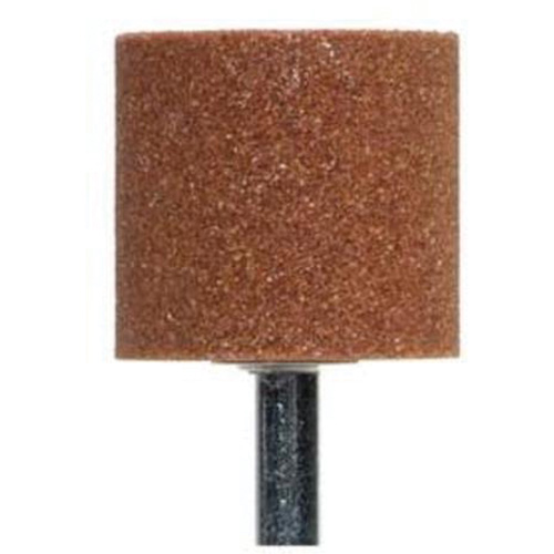 Vitrified Bond Mounted Point, W230, Aluminum Oxide, 1-1/4" Dia., 1-1/4" L, 60 Grit Ottawa Fastener Supply
