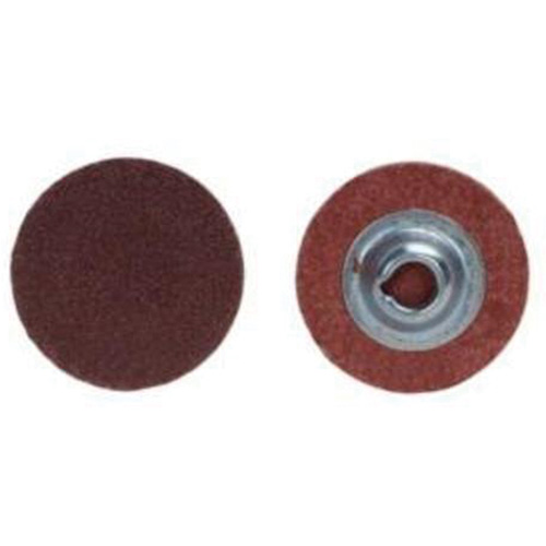 Disque de toile &agrave; changement rapide, 3" dia., Grain 120, Oxyde d'aluminium Ottawa Fastener Supply