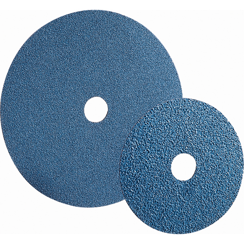 BlueFire&reg; F826P Fibre Discs, Zirconia Alumina, 24, 7" Dia x 7/8" Arbor Ottawa Fastener Supply