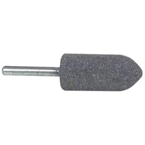 Charger&reg; Resin Bond Mounted Points, A11, Zirconia Alumina, 7/8" Dia., 2" L, 30 Grit Ottawa Fastener Supply
