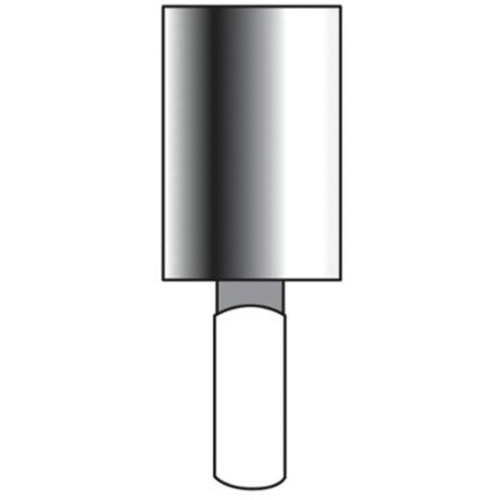 Charger&reg; Resin Bond Mounted Points, W189, Zirconia Alumina, 1/2" Dia., 2" L, 30 Grit Ottawa Fastener Supply