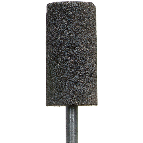 Mounted Point, W222, Aluminum Oxide, 1" Dia., 3/16" L Ottawa Fastener Supply