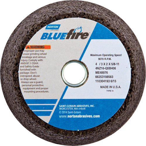 BlueFire&reg; Non-Reinforced Portable Snagging Cups Ottawa Fastener Supply