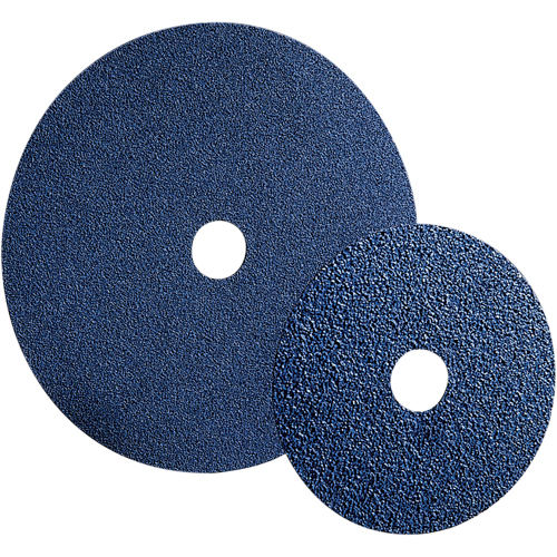 BlueFire&reg; F826P Fibre Discs, Zirconia Alumina, 60, 7" Dia x 7/8" Arbor Ottawa Fastener Supply