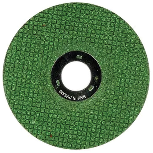 Meule flexible Green Corps, 4-1/2" x 1/8", Arbre 7/8", C&eacute;ramique, Type 27 Ottawa Fastener Supply