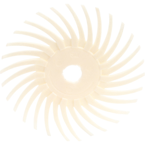 Scotch-Brite Radial Bristle Disc SR, Ceramic, 3" Dia. Ottawa Fastener Supply