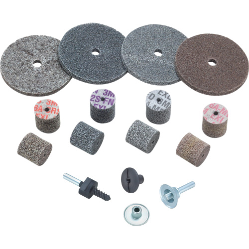 Jeu de roues unitaris&eacute;es Scotch-Brite Ottawa Fastener Supply