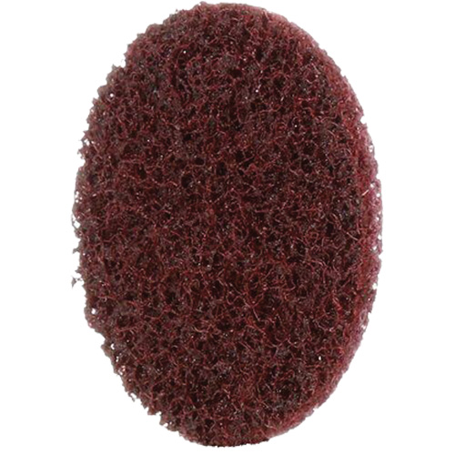 Scotch-Brite Roloc Surface Conditioning Disc, 1" Dia., Medium Grit, Aluminum Oxide Ottawa Fastener Supply