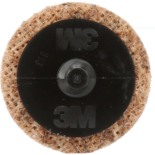 Scotch-Brite Roloc Surface Conditioning Disc, 1-1/2" Dia., Coarse Grit, Aluminum Oxide Ottawa Fastener Supply