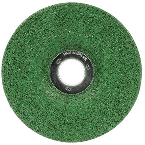 Meule flexible Green Corps, 5" x 1/4", Arbre 7/8", C&eacute;ramique, Type 1 Ottawa Fastener Supply