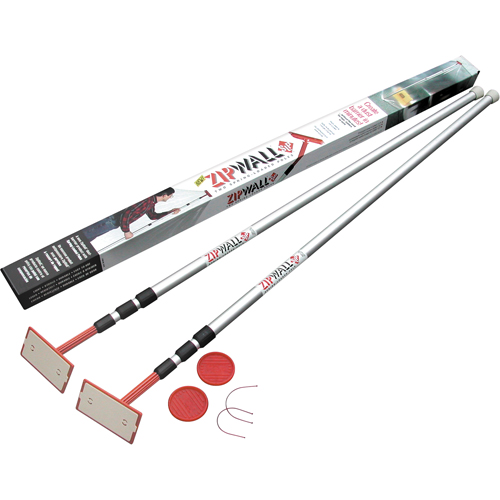 Zipwall&reg; Barrier System Ottawa Fastener Supply