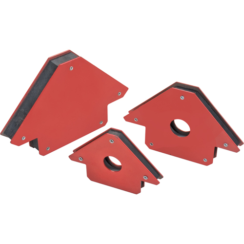 Aimant de retenue, 6-1/4" lo x 4" la x 3/4" h, 25 lb Ottawa Fastener Supply