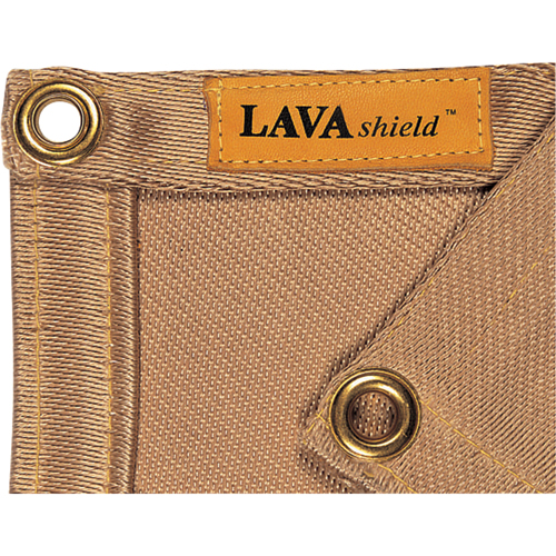 18-Oz. Silica Lavashield Welding Blanket, 3' W x 3' L, Rated Up To 1472°F(800°C) Ottawa Fastener Supply